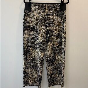 SOHO Apparel Ltd Black and Tan Pants Size M